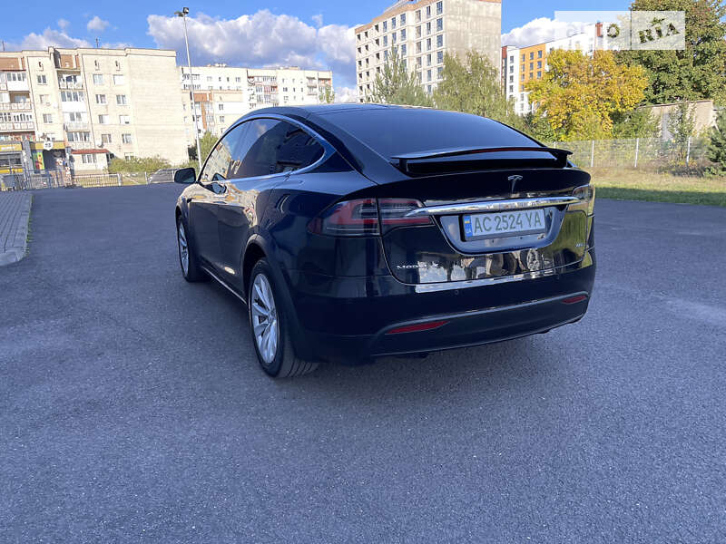 Внедорожник / Кроссовер Tesla Model X 2017 в Луцке фото 8 Внедорожник / Кроссовер Tesla Model X 2017 в Луцке