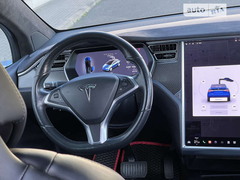 Внедорожник / Кроссовер Tesla Model X 2017 в Луцке фото 15 Внедорожник / Кроссовер Tesla Model X 2017 в Луцке