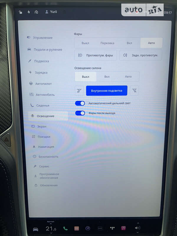 Внедорожник / Кроссовер Tesla Model X 2017 в Луцке фото 38 Внедорожник / Кроссовер Tesla Model X 2017 в Луцке