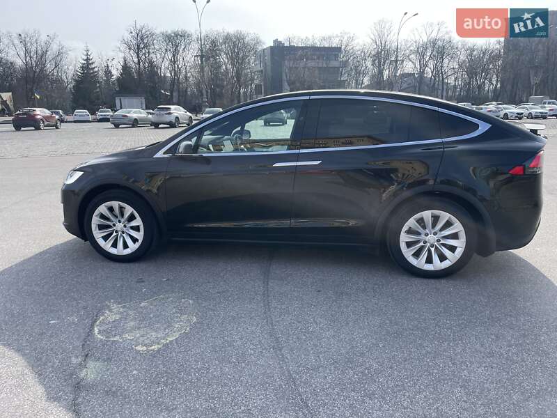 Внедорожник / Кроссовер Tesla Model X 2017 в Харькове