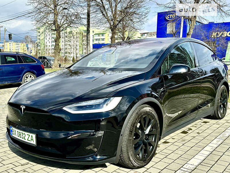 Позашляховик / Кросовер Tesla Model X 2022 в Хмельницькому