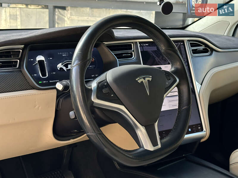 Внедорожник / Кроссовер Tesla Model X 2016 в Тернополе
