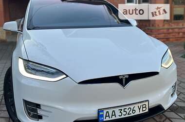 Внедорожник / Кроссовер Tesla Model X 2016 в Виннице