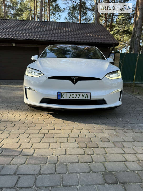 Внедорожник / Кроссовер Tesla Model X 2022 в Переяславе