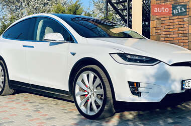 Внедорожник / Кроссовер Tesla Model X 2016 в Черновцах