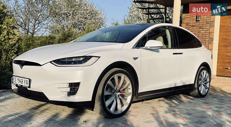 Tesla Model X 2016 Tesla Model X 2016
