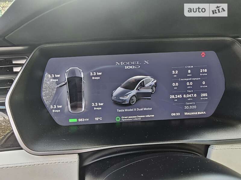 Позашляховик / Кросовер Tesla Model X 2018 в Черкасах
