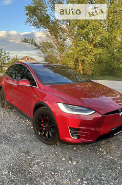 Внедорожник / Кроссовер Tesla Model X 2016 в Днепре