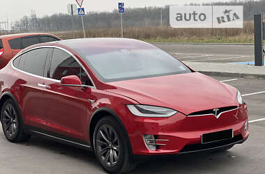 Внедорожник / Кроссовер Tesla Model X 2019 в Киеве