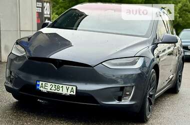 Внедорожник / Кроссовер Tesla Model X 2018 в Днепре