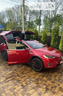 Позашляховик / Кросовер Tesla Model X 2017 в Херсоні