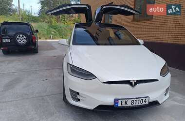 Внедорожник / Кроссовер Tesla Model X 2018 в Киеве