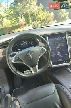 Внедорожник / Кроссовер Tesla Model X 2016 в 