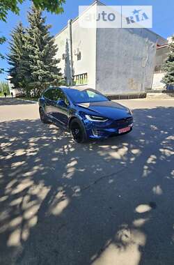 Внедорожник / Кроссовер Tesla Model X 2016 в Ровно