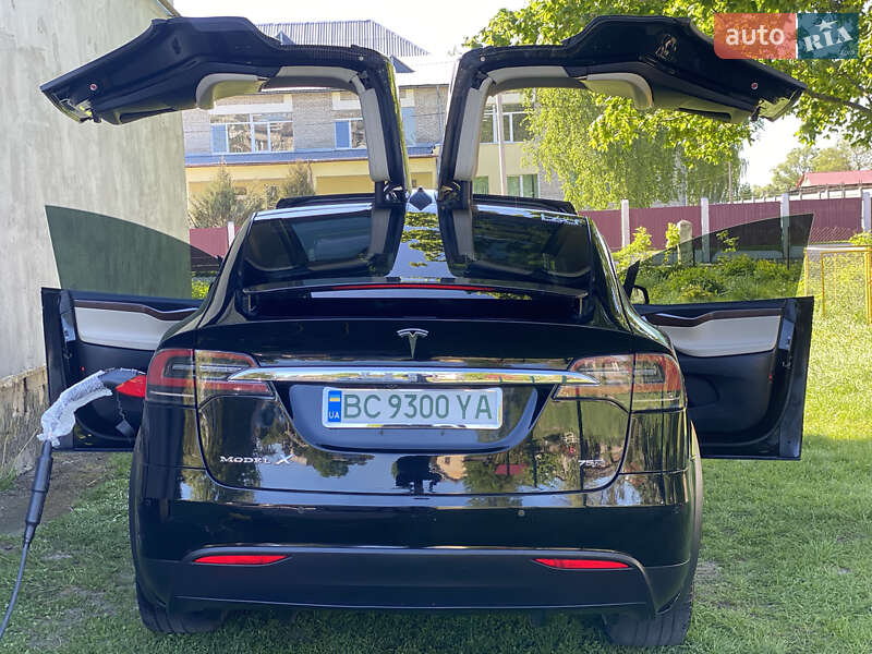 Внедорожник / Кроссовер Tesla Model X 2017 в Жовкве фото 17 Внедорожник / Кроссовер Tesla Model X 2017 в Жовкве