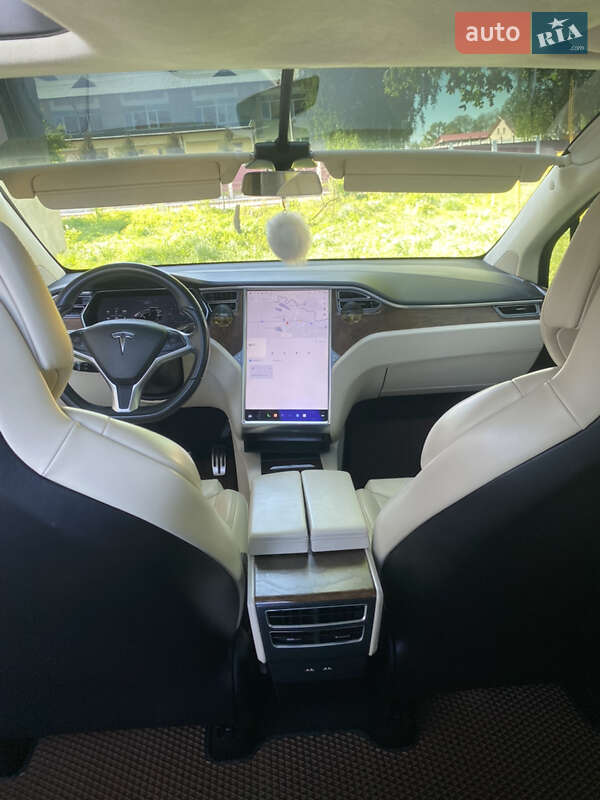Внедорожник / Кроссовер Tesla Model X 2017 в Жовкве