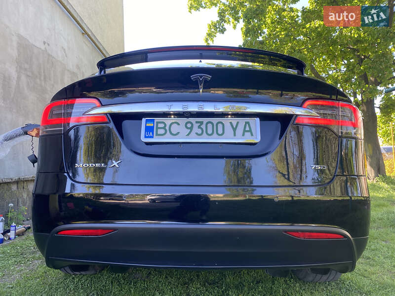 Внедорожник / Кроссовер Tesla Model X 2017 в Жовкве фото 38 Внедорожник / Кроссовер Tesla Model X 2017 в Жовкве