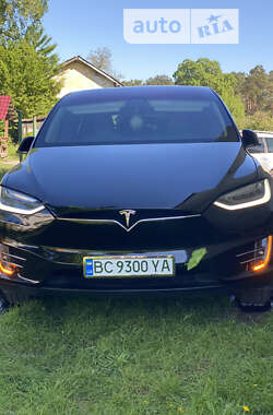 Внедорожник / Кроссовер Tesla Model X 2017 в Жовкве
