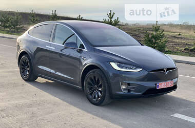 Внедорожник / Кроссовер Tesla Model X 2020 в Ровно