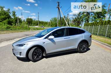 Внедорожник / Кроссовер Tesla Model X 2018 в Львове