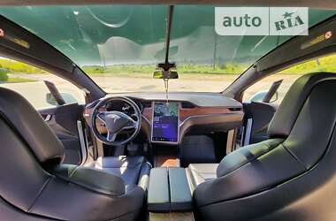 Внедорожник / Кроссовер Tesla Model X 2018 в Львове