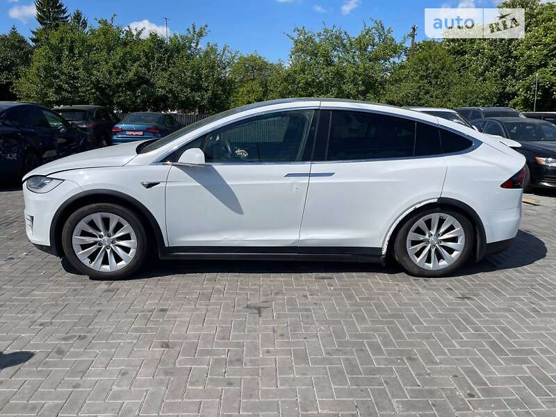 Внедорожник / Кроссовер Tesla Model X 2018 в Луцке