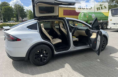 Позашляховик / Кросовер Tesla Model X 2016 в Житомирі