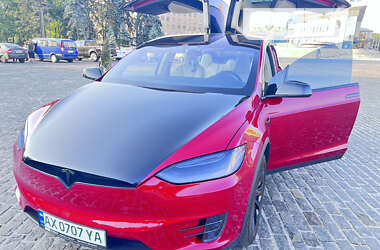 Внедорожник / Кроссовер Tesla Model X 2017 в Харькове