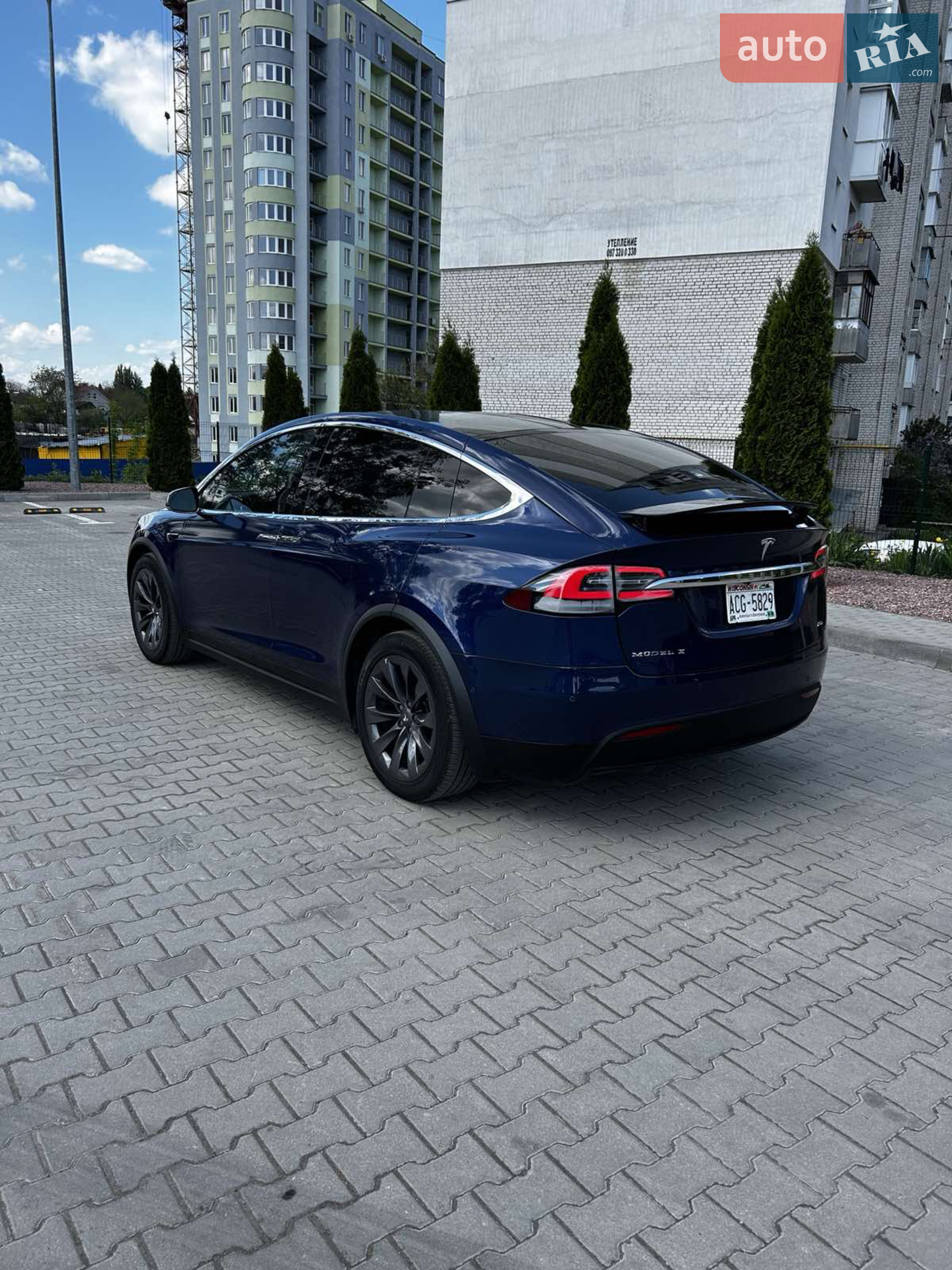 2018 Tesla Model X - мініатюра 10