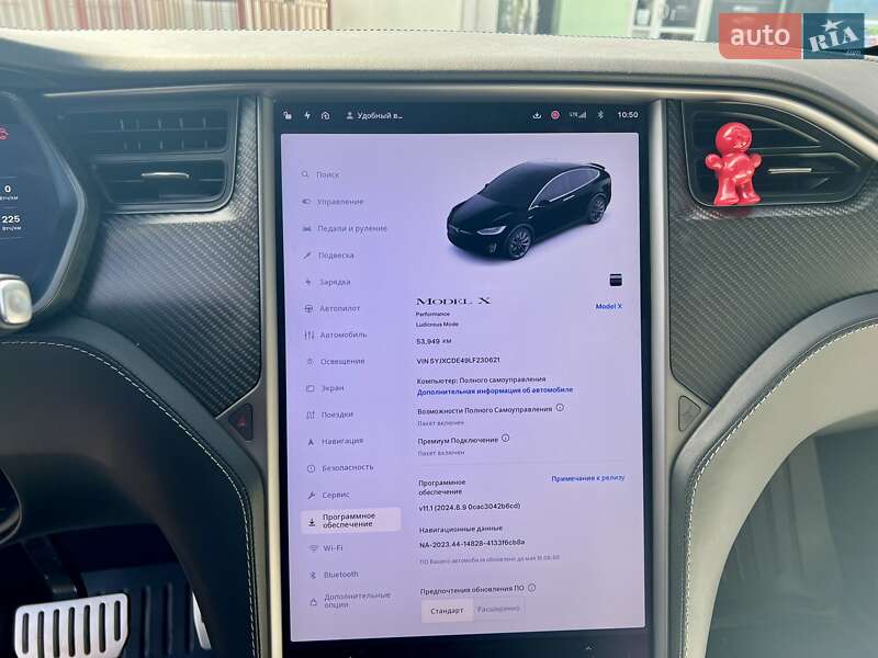 Внедорожник / Кроссовер Tesla Model X 2020 в Киеве