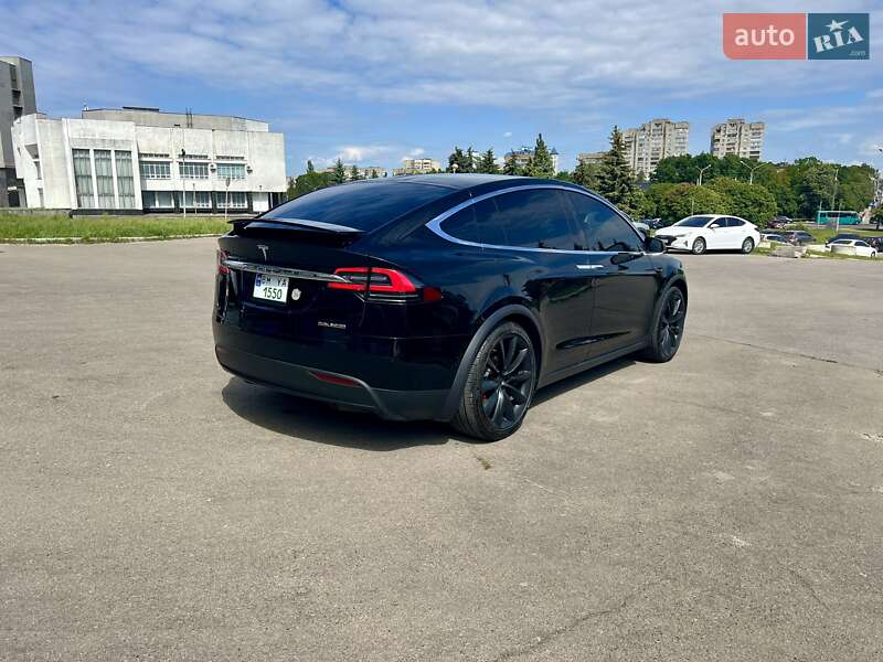 Внедорожник / Кроссовер Tesla Model X 2020 в Киеве