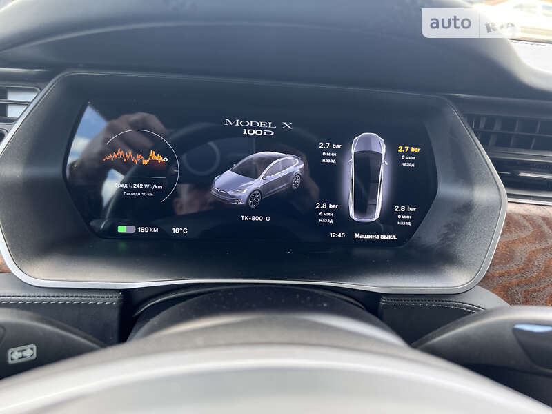 Внедорожник / Кроссовер Tesla Model X 2018 в Киеве