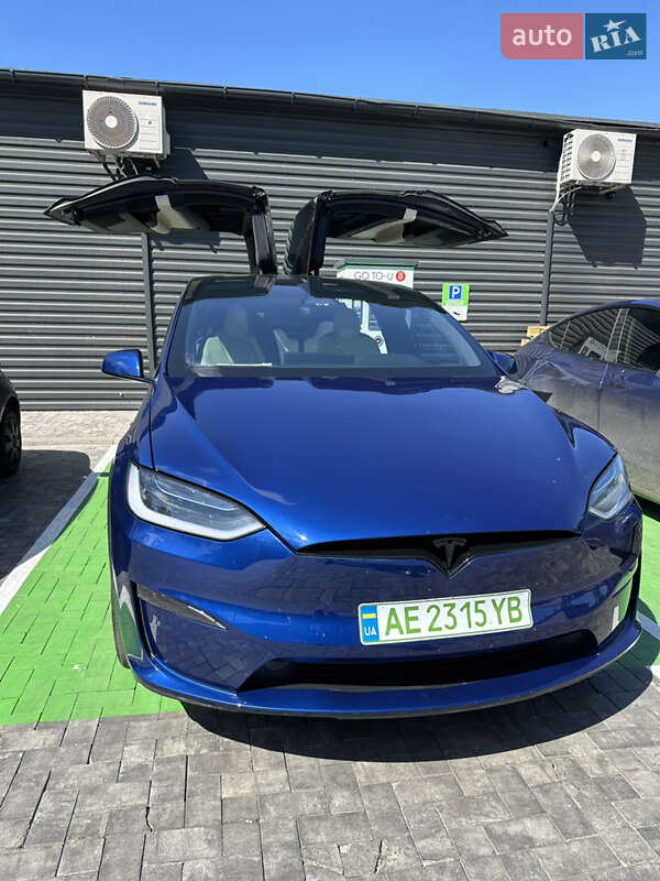 Внедорожник / Кроссовер Tesla Model X 2022 в Днепре