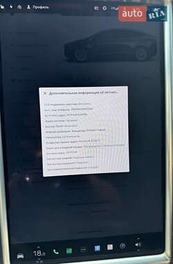 Внедорожник / Кроссовер Tesla Model X 2017 в 