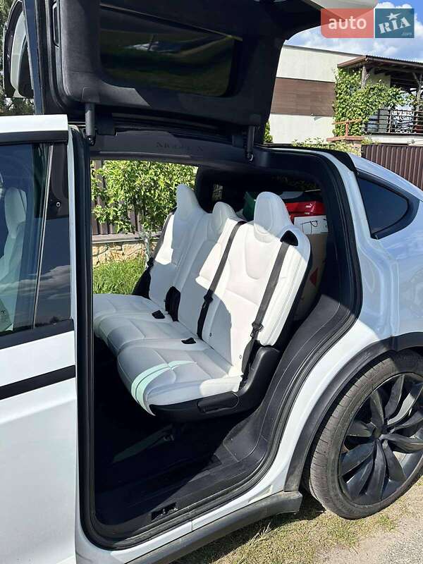 Внедорожник / Кроссовер Tesla Model X 2018 в Киеве фото 9 Внедорожник / Кроссовер Tesla Model X 2018 в Киеве