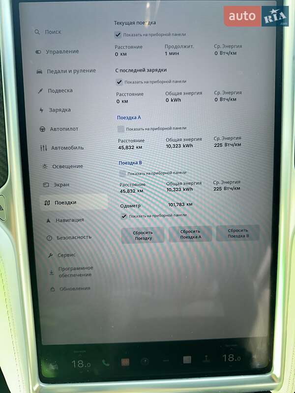 Внедорожник / Кроссовер Tesla Model X 2018 в Киеве фото 10 Внедорожник / Кроссовер Tesla Model X 2018 в Киеве