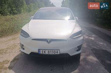 Внедорожник / Кроссовер Tesla Model X 2018 в 