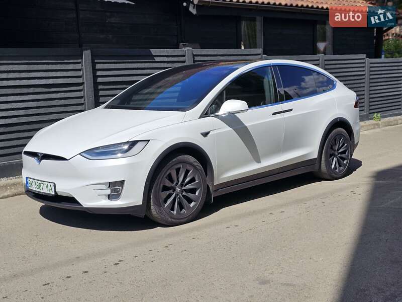Внедорожник / Кроссовер Tesla Model X 2018 в Ровно