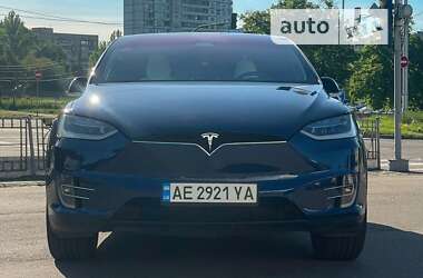 Позашляховик / Кросовер Tesla Model X 2017 в Києві