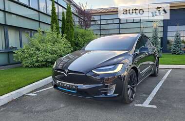 Внедорожник / Кроссовер Tesla Model X 2016 в Киеве