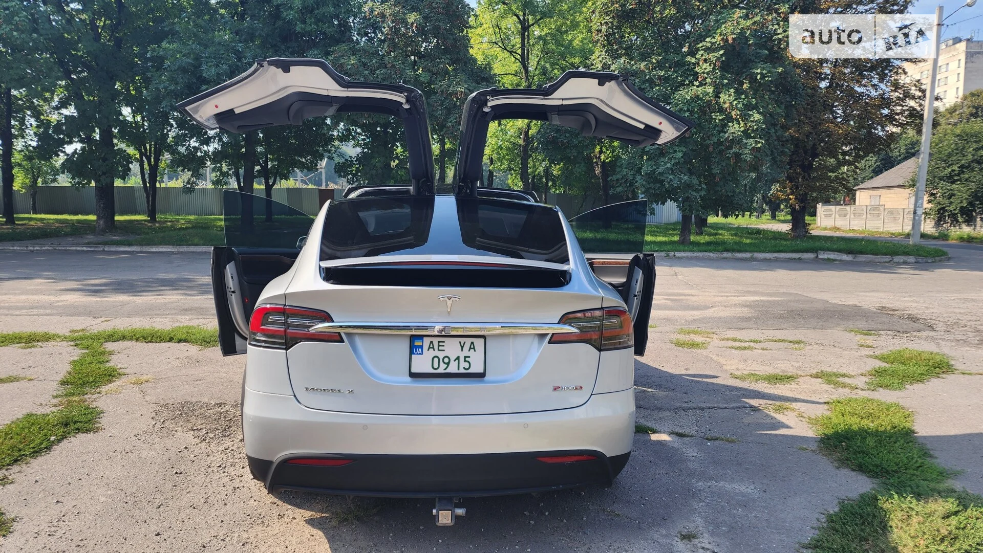 2018 Tesla Model X - мініатюра 18
