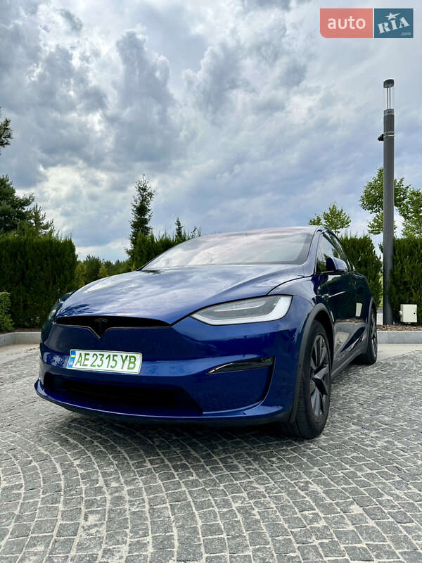 Внедорожник / Кроссовер Tesla Model X 2022 в Днепре