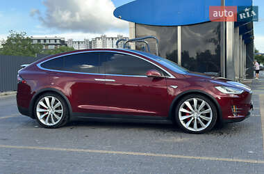 Позашляховик / Кросовер Tesla Model X 2015 в 