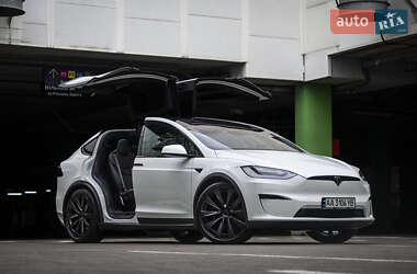 Позашляховик / Кросовер Tesla Model X 2022 в 