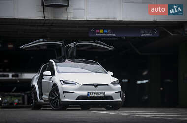Позашляховик / Кросовер Tesla Model X 2022 в 