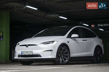 Позашляховик / Кросовер Tesla Model X 2022 в 