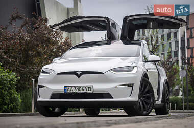 Позашляховик / Кросовер Tesla Model X 2022 в 