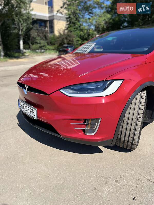 Внедорожник / Кроссовер Tesla Model X 2016 в Одессе