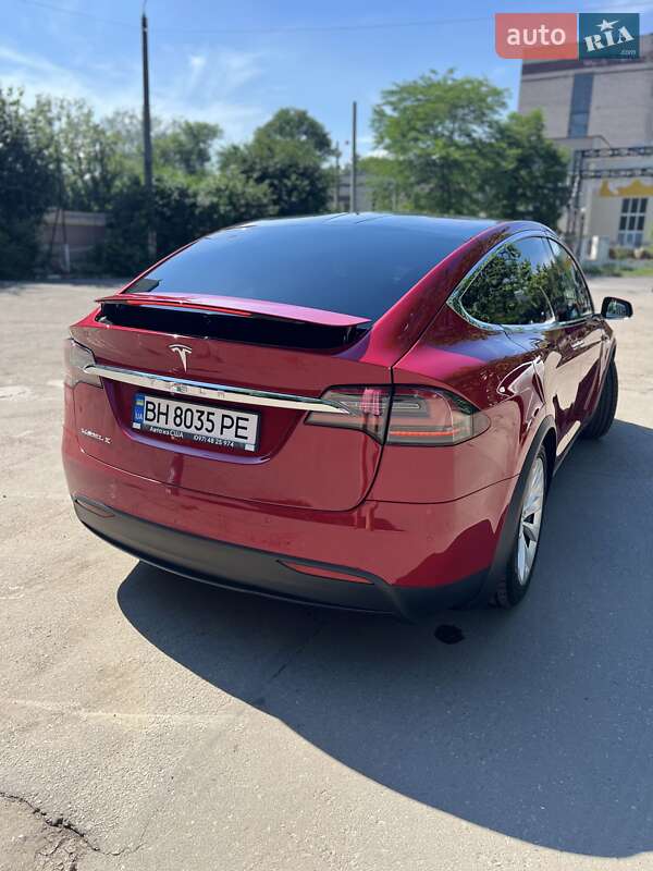 Внедорожник / Кроссовер Tesla Model X 2016 в Одессе