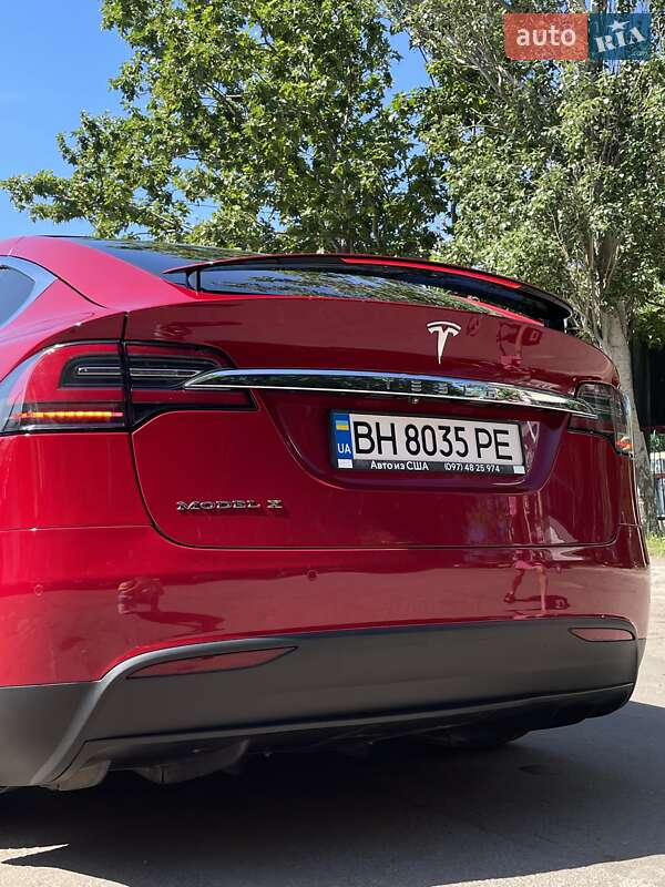 Внедорожник / Кроссовер Tesla Model X 2016 в Одессе